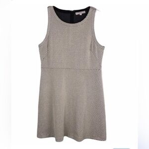 EUC Loft textured dress sz 8